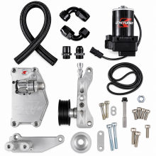 K-Tuned K Series Alternator Water Plate Kit with Electric Water Pump